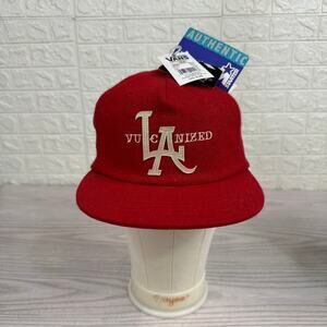 Vans Vulcanized Starter Snapback Trucker Hat 2007 Rare Wool Blend Baseball Cap